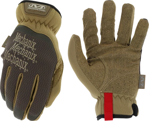 ΓΑΝΤΙΑ MECHANIX, Fastfit, Brown, S