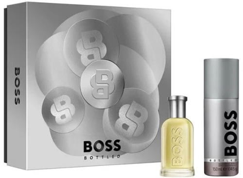 Hugo Boss Set Bottled Holiday Set Eau De Toilette 50ml + Deodorant Spray 150ml