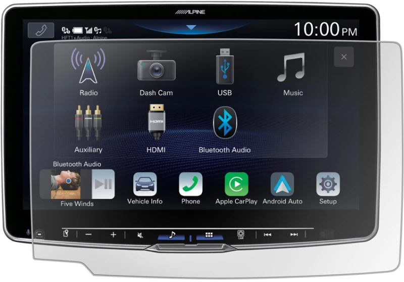 Alpine KAE-HF11DA KAE-HF11DA Halo Display Film 11 Inch