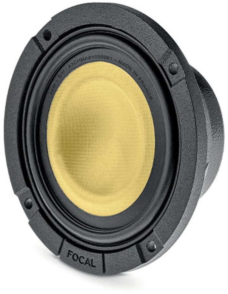 FOCAL 3KM MIDRANGE FOCAL 3KM MIDRANGE (X1) 3 1/8” (80MM) MIDRANGE SPEAKER DRIVER