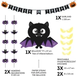 Legami Milano Κρεμαστά Σετ  Διακοσμητικά για Party Halloween