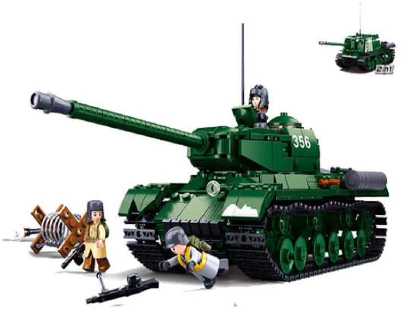 Sluban (Battle of Budapest) Heavy Tank 2 in 1 845τμχ