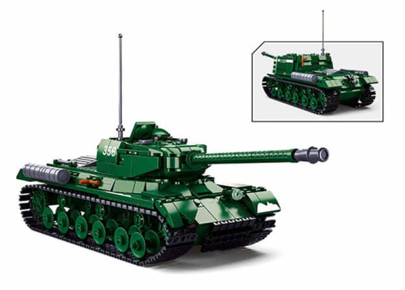 Sluban (Battle of Budapest) Heavy Tank 2 in 1 845τμχ