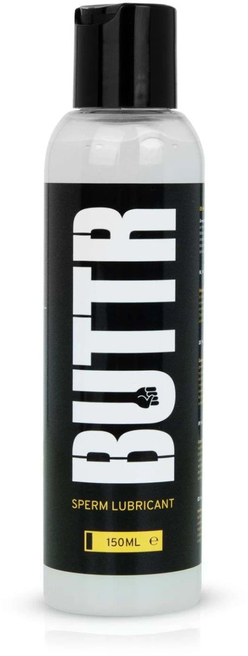 Sperm White Lubricant 150ml | BUTTR
