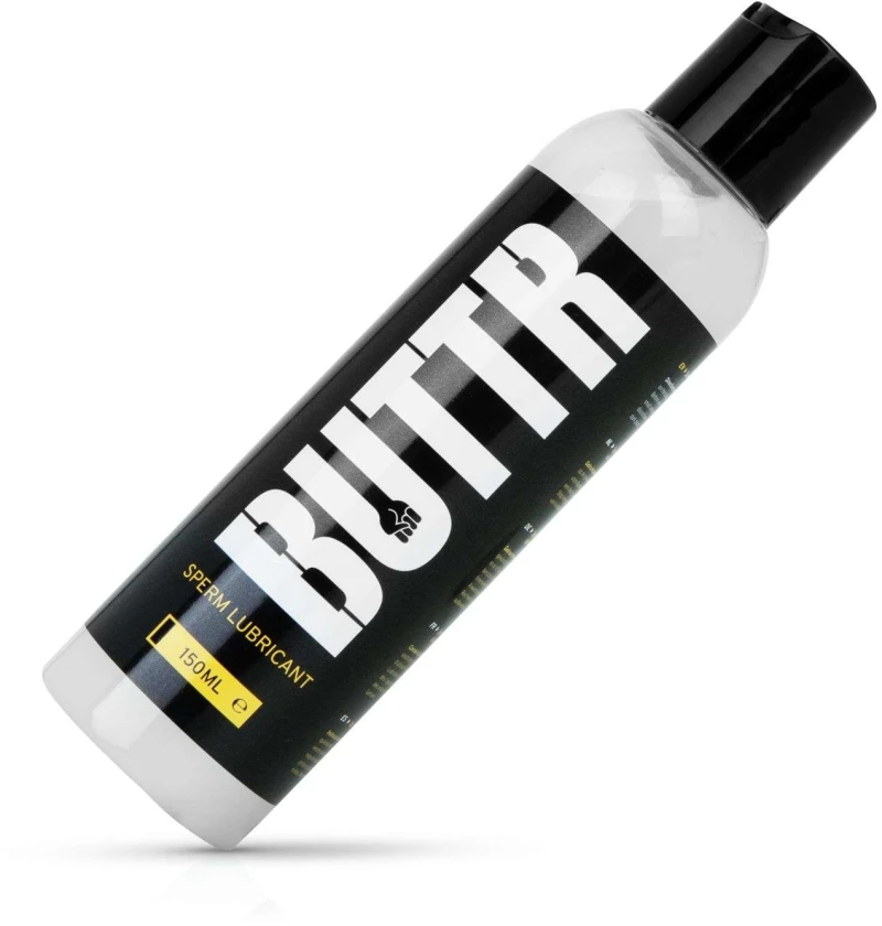 Sperm White Lubricant 150ml | BUTTR