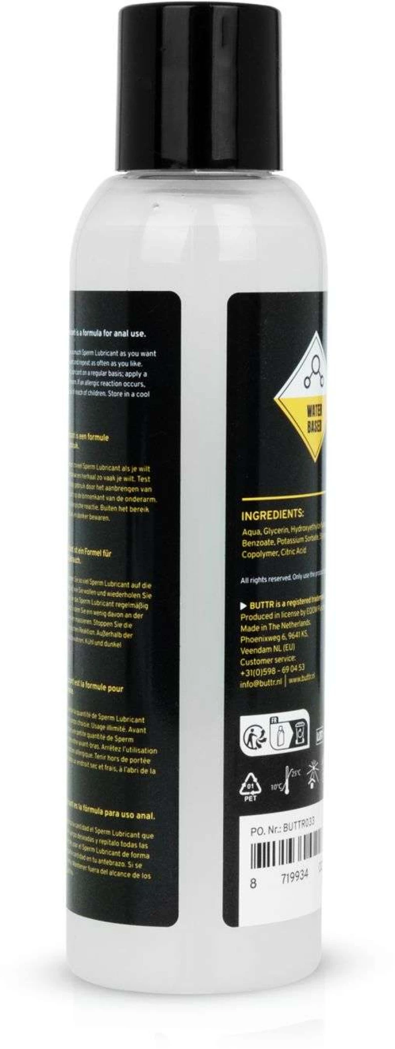 Sperm White Lubricant 150ml | BUTTR