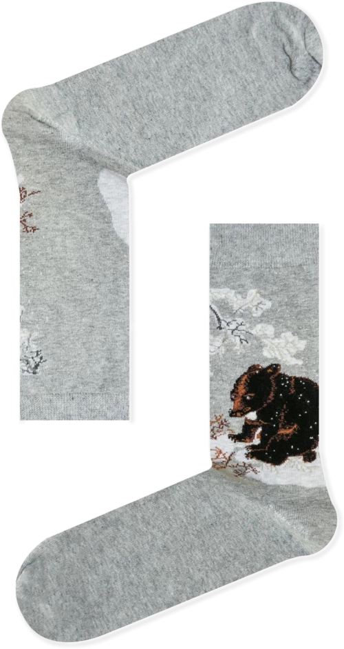 Γυναικείες Κάλτσες Brown Bear