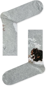 Γυναικείες Κάλτσες Brown Bear