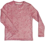 Fleece Γυναικείες Πυτζάμες Ροζ 1919