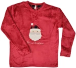 Ανδρικές Χριστουγεννιάτικες Πυτζάμες Fleece Lovelx Κόκκινο 6320