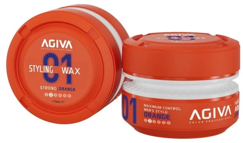 AGIVA HAIR STYLING AQUA WAX STRONG ORANGE 01 175ml