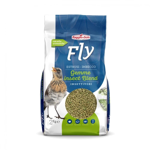 RAGGIO DI SOLE GEMME INSECT BLEND - 1.5KG
