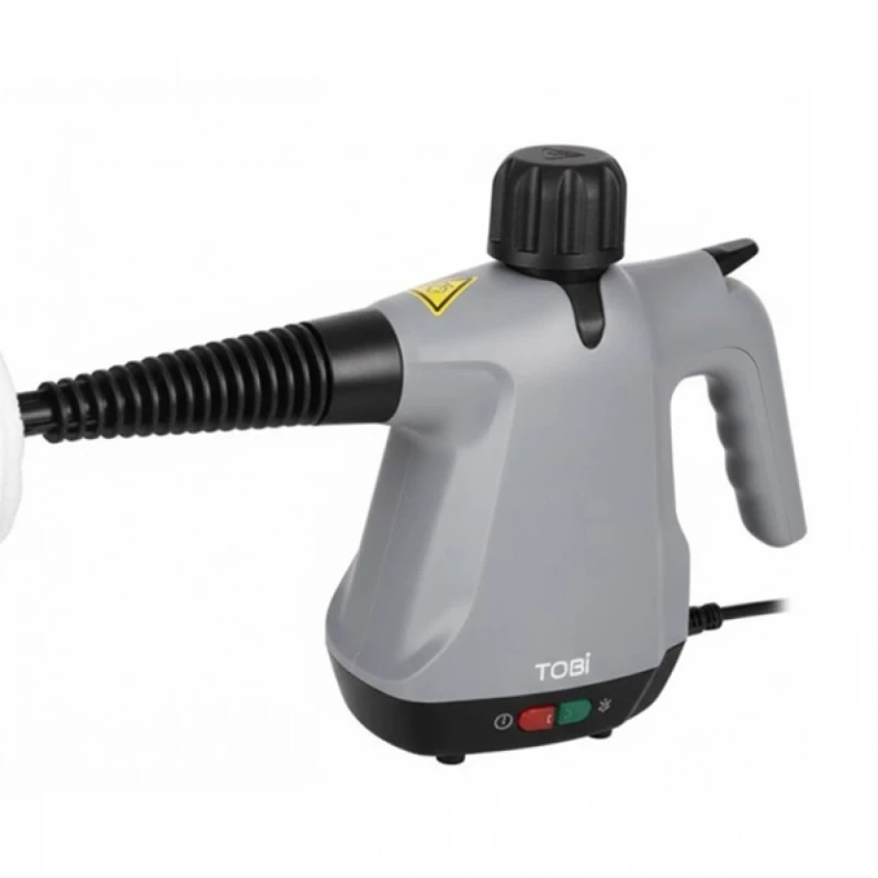 Φορητός Ατμοκαθαριστής 1500W TOBI Steam Cleaner TB967 Γκρι