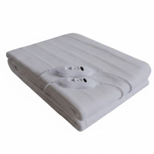 Διπλή Ηλεκτρική Θερμαινόμενη Κουβέρτα - Υπόστρωμα  60W 150x140cm με 2 Χειριστήρια - Spring Sidirela