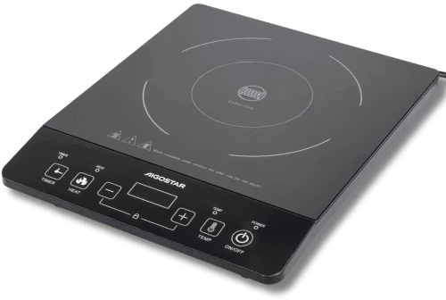 Φορητή Επαγωγική Εστία 2000W με LED Οθόνη Αφής - Aigostar Flame