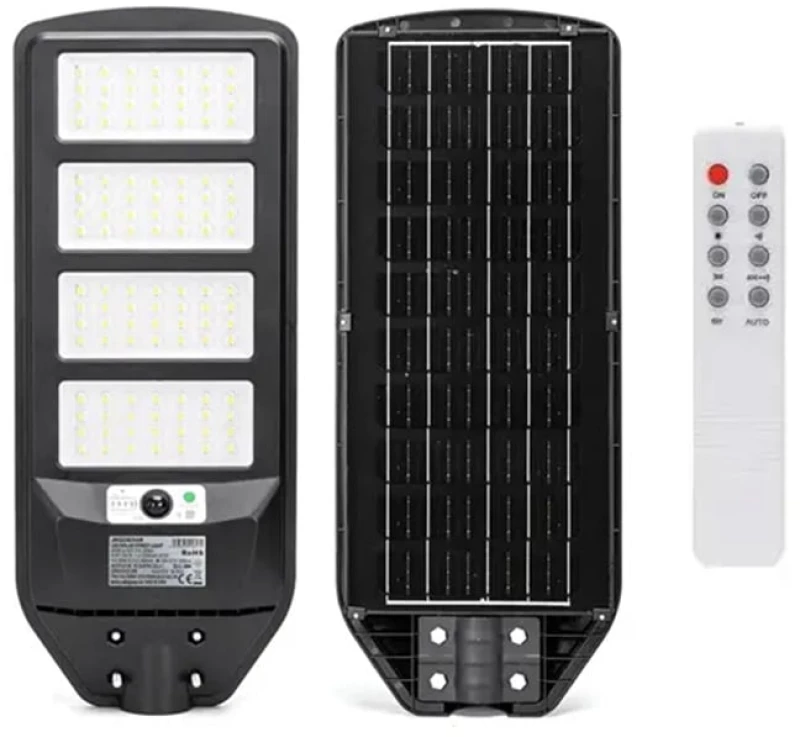 Αδιάβροχος Ηλιακός Προβολέας LED 200W με Τηλεχειριστήριο Aigostar