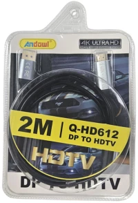 Andowl Καλώδιο Αντάπτορας DP σε HDMI Q-HD612