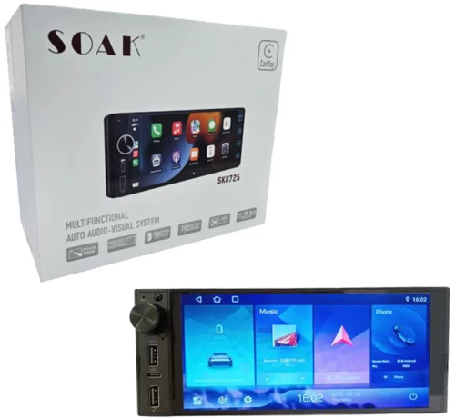SOAK Οθόνη Αυτοκινήτου 6GB SK8725