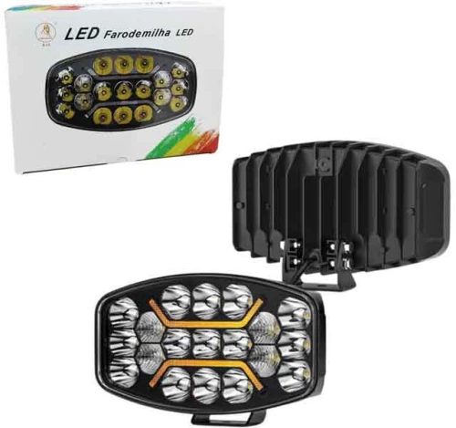 Led Αδιάβροχος Προβολέας Εργασίας 95W