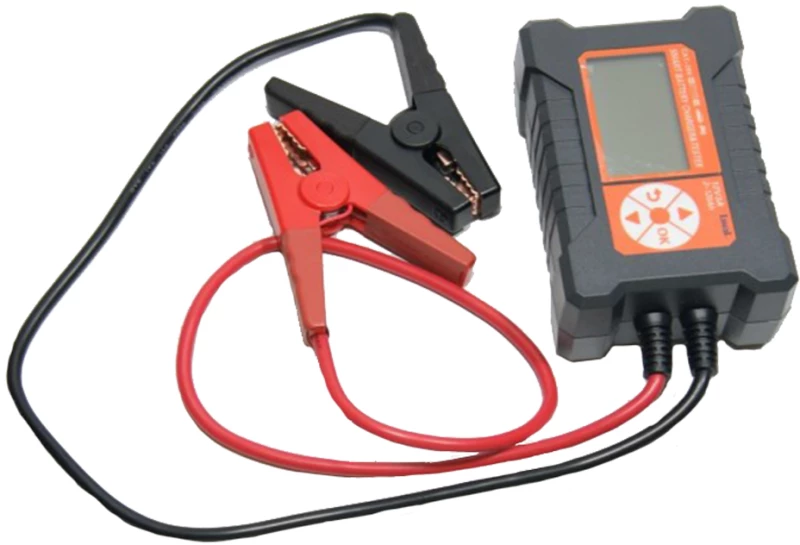 Φορητός Φορτιστής Μπαταρίας Αυτοκινήτου 12V Smart Battery Charger & Tester CAT-200