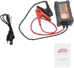 Φορητός Φορτιστής Μπαταρίας Αυτοκινήτου 12V Smart Battery Charger & Tester CAT-200