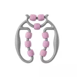 Συσκευή μασάζ σώματος με 8 κυλίνδρους Multifunctional Ring Massager 1446-23