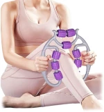 Συσκευή μασάζ σώματος με 8 κυλίνδρους Multifunctional Ring Massager 1446-23