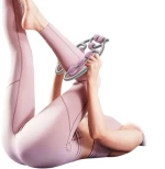 Συσκευή μασάζ σώματος με 8 κυλίνδρους Multifunctional Ring Massager 1446-23