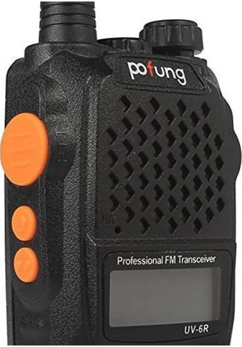 Pofung UV - 6R Portable Two-Way Radio / Φορητός Πομποδέκτης VHF/UHF