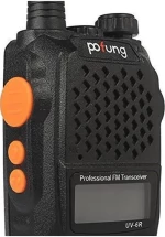 Pofung UV - 6R Portable Two-Way Radio / Φορητός Πομποδέκτης VHF/UHF