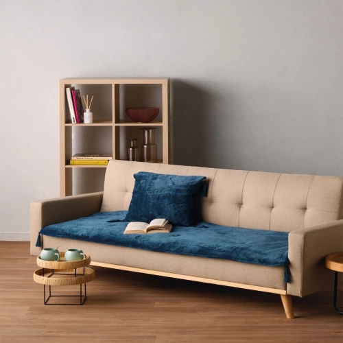 ΡΙΧΤΑΡΙ FUTON 75x160 (IVANNA 0125) - KENTIA IVANNA 0125 / 100% ΠΟΛΥΕΣΤΕΡ