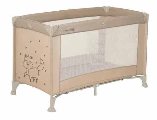 Freeon Παρκοκρέβατο Nap, Beige