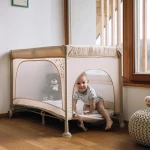 Freeon Παρκοκρέβατο Nap, Beige
