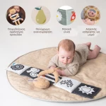 Taf Toys Υφασμάτινο Βιβλίο Δραστηριοτητήτων Snuggle Bear