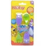 Nuby Κουτάλι - Πηρούνι Monster