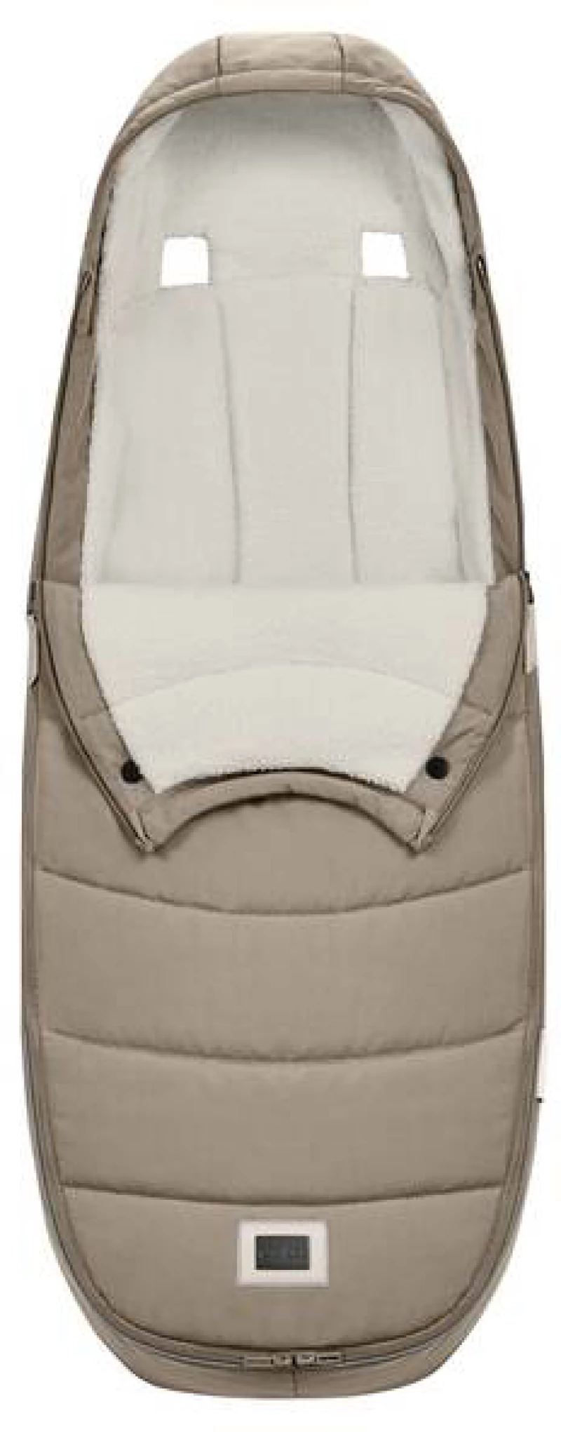 Cybex Platinum Footmuff Ποδόσακος καροτσιού New, Cozy Beige