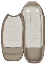 Cybex Platinum Footmuff Ποδόσακος καροτσιού New, Cozy Beige