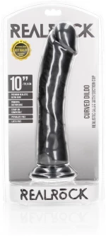 Curved Realistic Dildo with Suction Cup - 10''