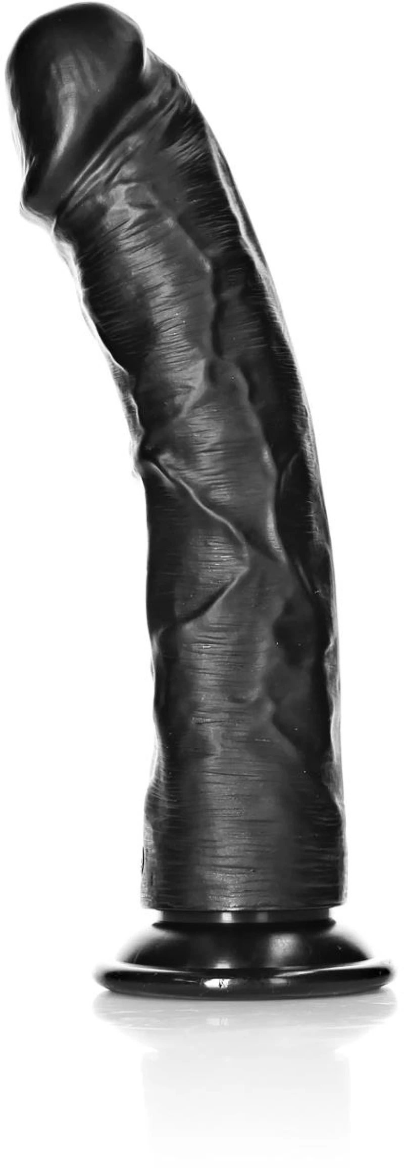 Curved Realistic Dildo with Suction Cup - 10''