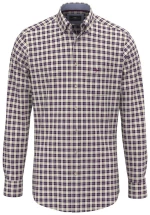 ΠΟΥΚΑΜΙΣΟ FYNCH-HATTON SUPERSOFT COTTON 4061-66268454, Χρώμα DARK RED