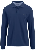 POLO FYNCH HATTON SUPIMA COTTON 4068-66272382, Χρώμα NAVY