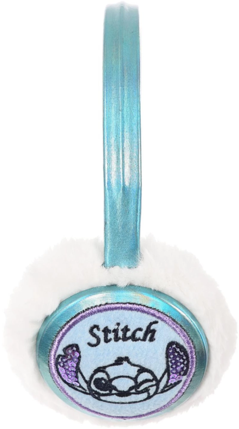 Προστατευτικά αυτάκια "Stitch cute" γαλάζιο