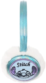 Προστατευτικά αυτάκια "Stitch cute" γαλάζιο