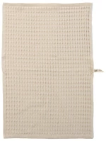 Ποτηρόπανο Wafflow 24 Sand Nef-Nef Homeware 45x68cm 100% Βαμβάκι