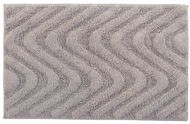 Πατάκι Μπάνιου James Grey Nef-Nef Homeware 50X80cm 100% Βαμβάκι