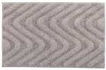 Πατάκι Μπάνιου James Grey Nef-Nef Homeware 50X80cm 100% Βαμβάκι