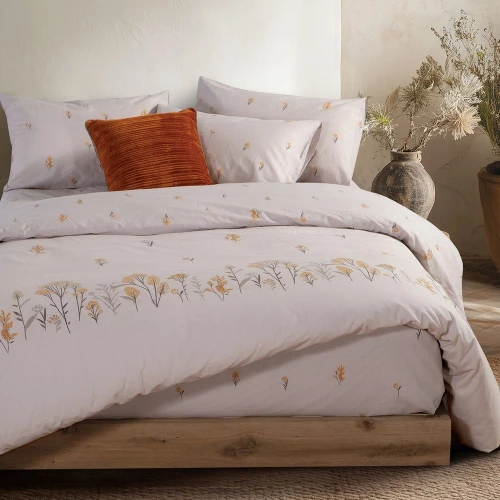 Σεντόνια Fragesca Με Λάστιχο (Σετ 4τμχ) Grey Nef-Nef Homeware King Size 180x235cm 100% Βαμβάκι