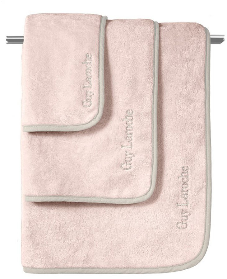 Πετσέτες New Comfy Pudra (Σετ 3τμχ) Guy Laroche Σετ Πετσέτες 70x140cm Βαμβάκι-Πολυέστερ
