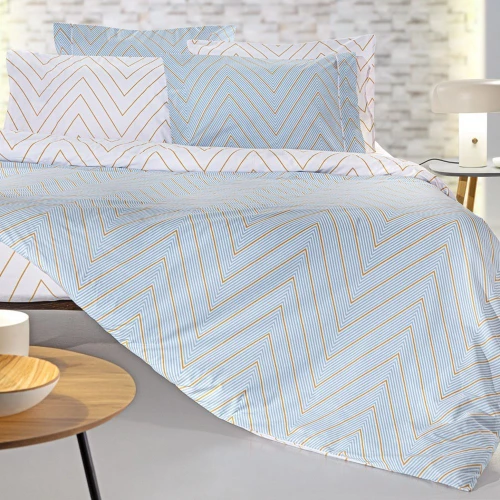 Σεντόνια Canyon (Σετ 4τμχ) Sky Guy Laroche Υπέρδιπλo 240x265cm 100% Βαμβάκι