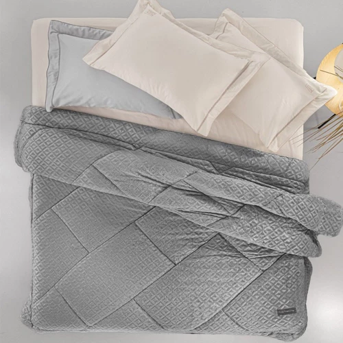 Πάπλωμα Profile Grey Guy Laroche Υπέρδιπλo 220x240cm Πολυέστερ